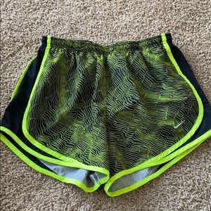 Nike running shorts